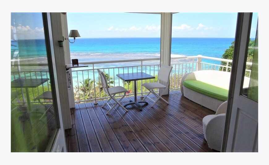 Studio Vue Mer Exceptionnelle - Saint...