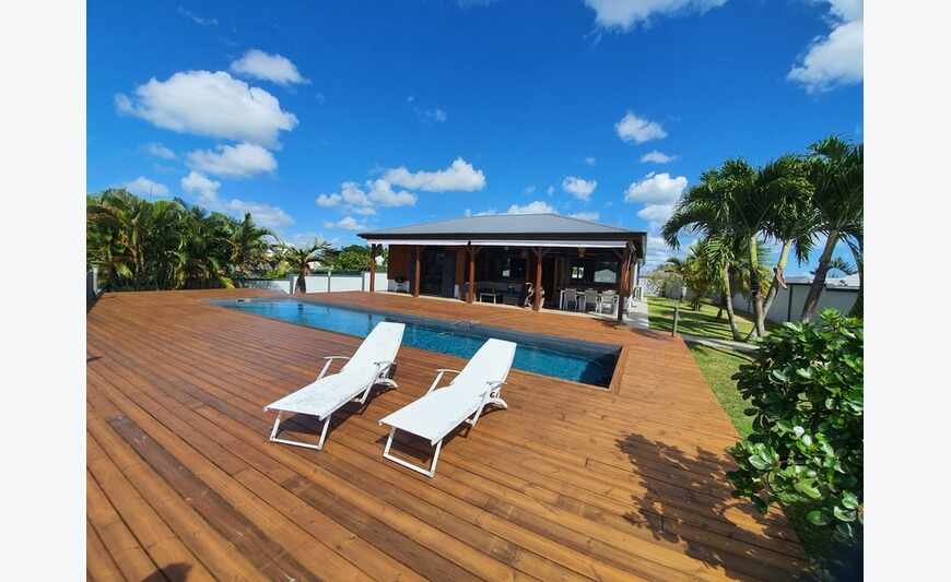 Baie Mahault, magnifique maison P4...