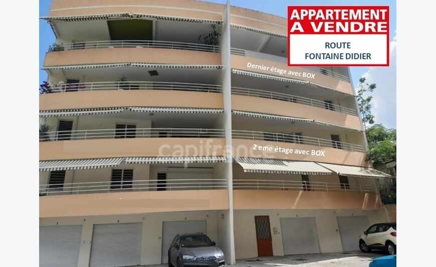 Bel appartement T3 Fort de France Didier