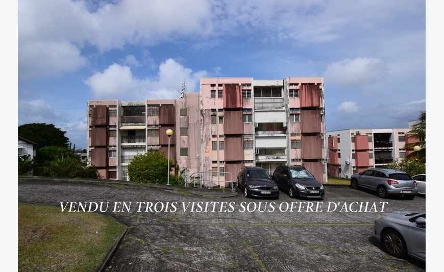 Fort De France appartement T4 Blv...
