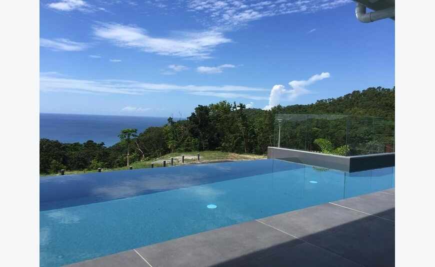 Deshaies, Magnifique Villa P6 Vue Mer...