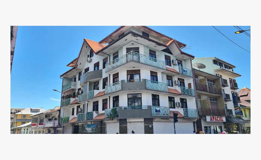 Cayenne avenue General De Gaulle...