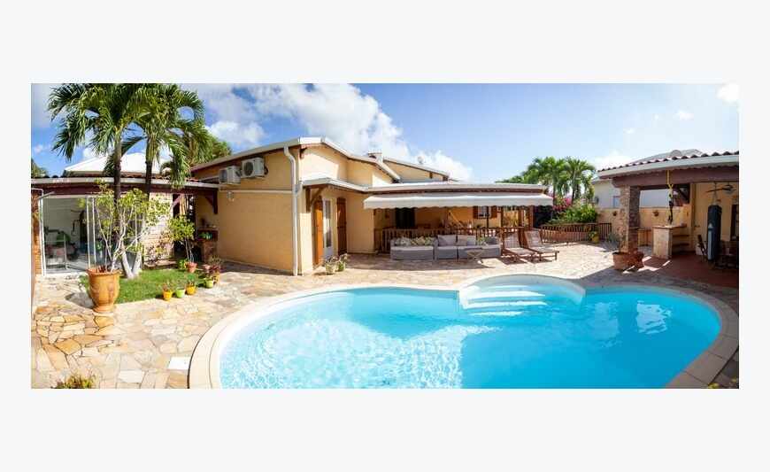 Le Gosier villa P6 de 191 m² -...