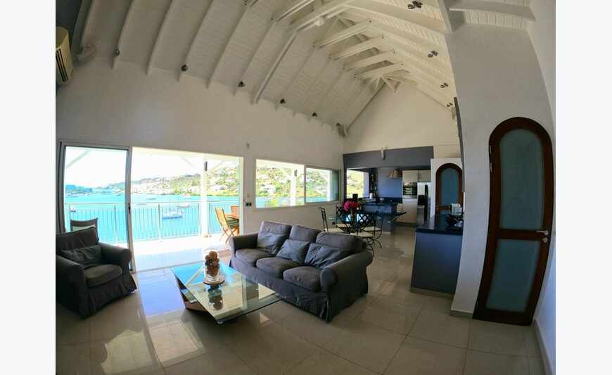 Saint Martin, villa F3 + studio to...