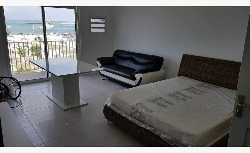 Marigot grand studio vue mer