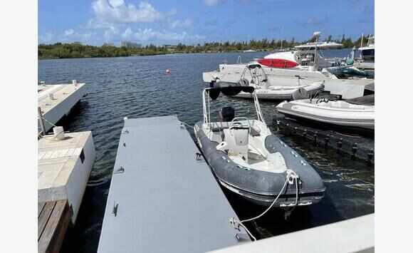 villa with boat deck
