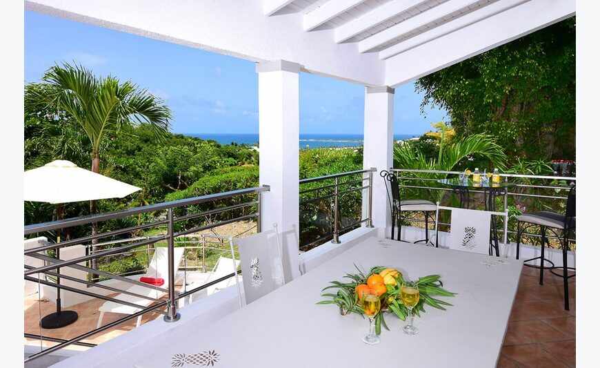 Villa vue mer Baie Orientale