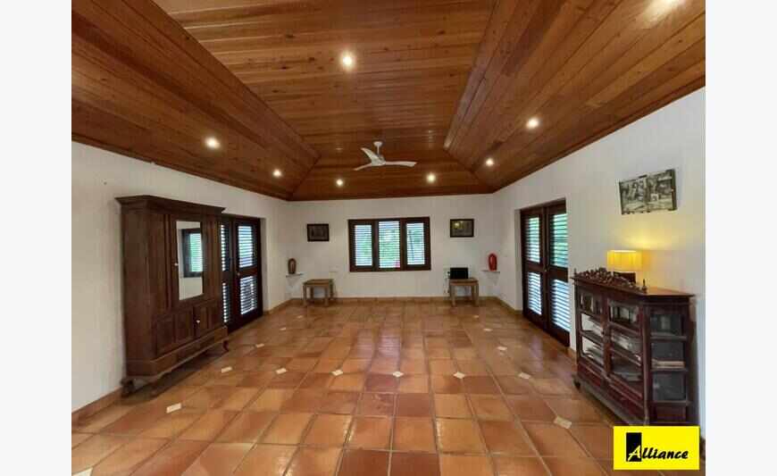 very large villa terres basses