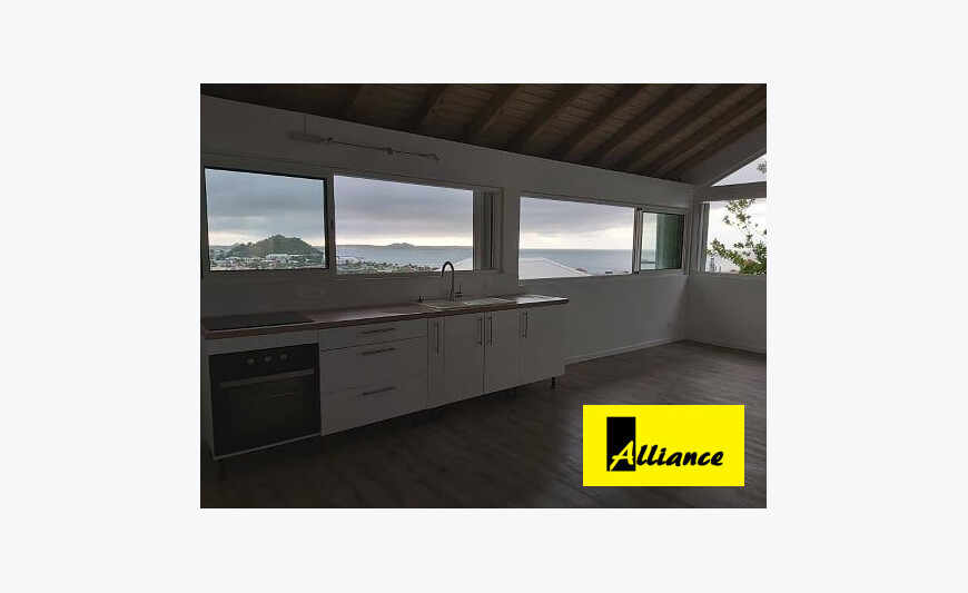 Agrement: grand T4 superbe vue mer