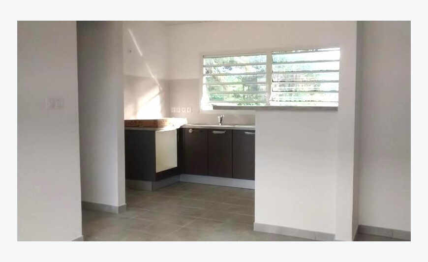 à Cayenne : appartement avec terrasse...