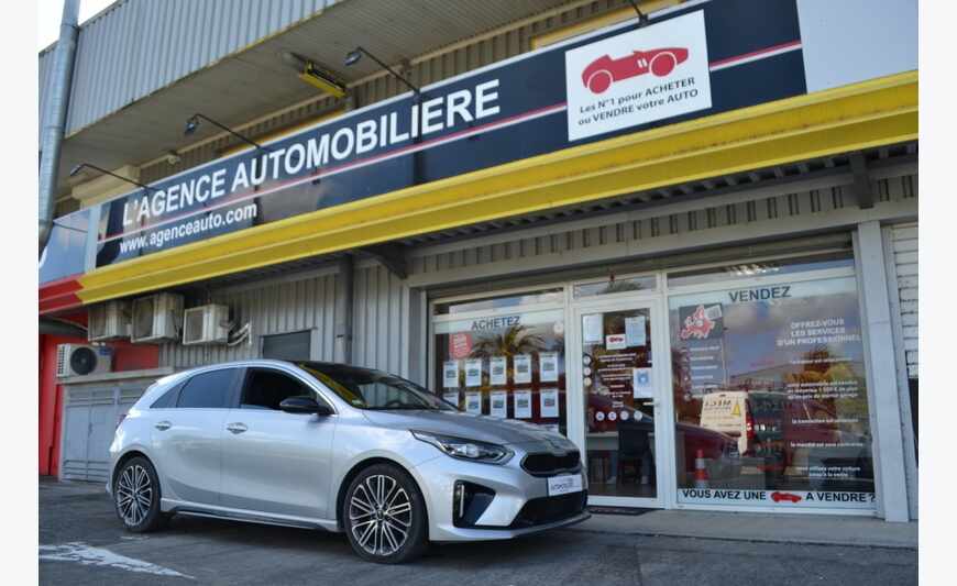 Kia Cee'd 1.6 Crdi 136 ch Isg Dct7 Gt...