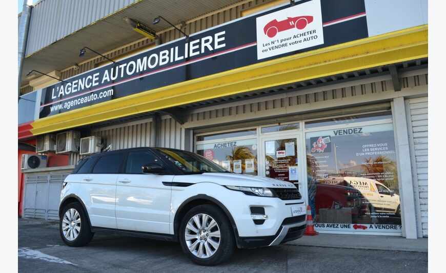 Land Rover Range Rover Evoque D4 Dynamic