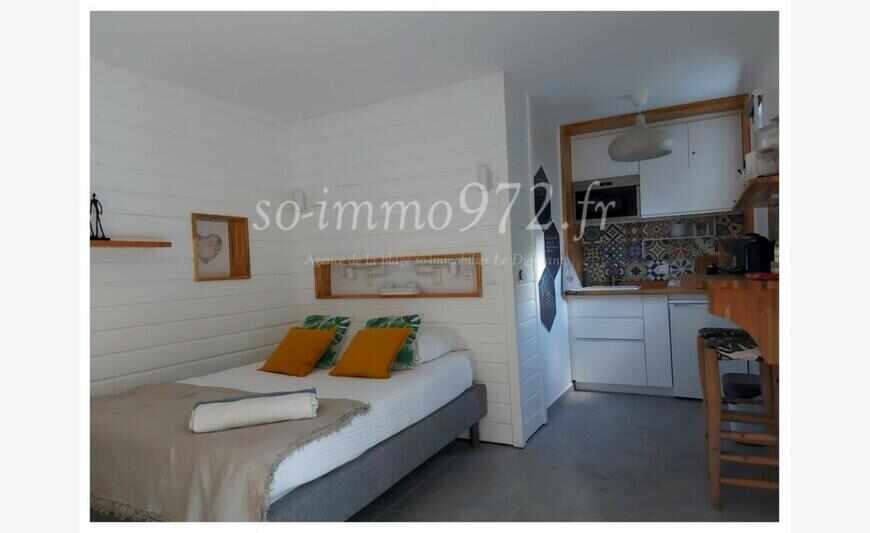 Superbe Studio Bourg Des Anses D'Arlet