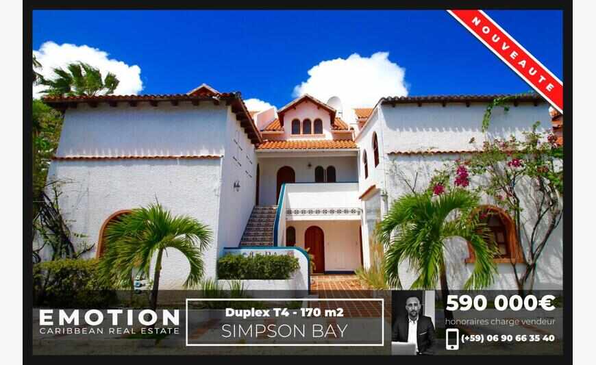 Simpson Bay - Sint Maarten - Large Duplex