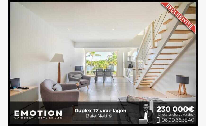 Duplex T2bis (possibility T3) 74 m2...