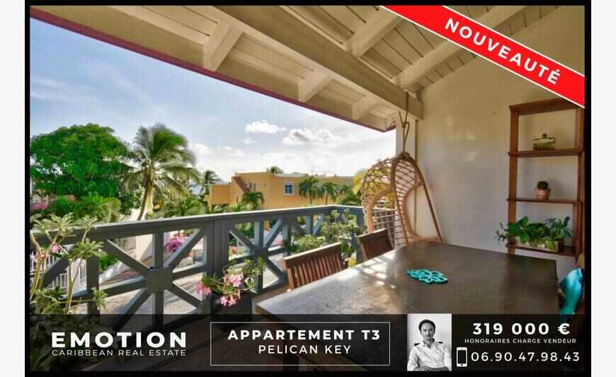 Appartement T3 à Pelican Key