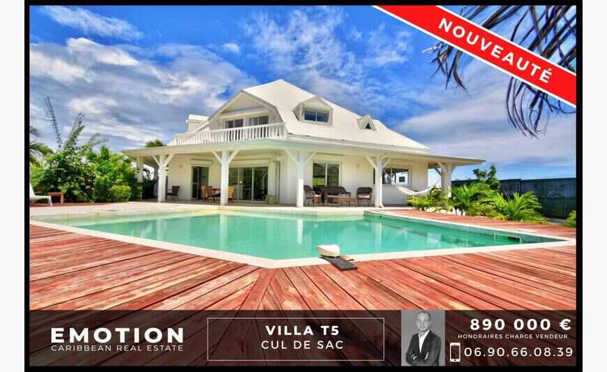Villa 6 pièces Saint-Martin