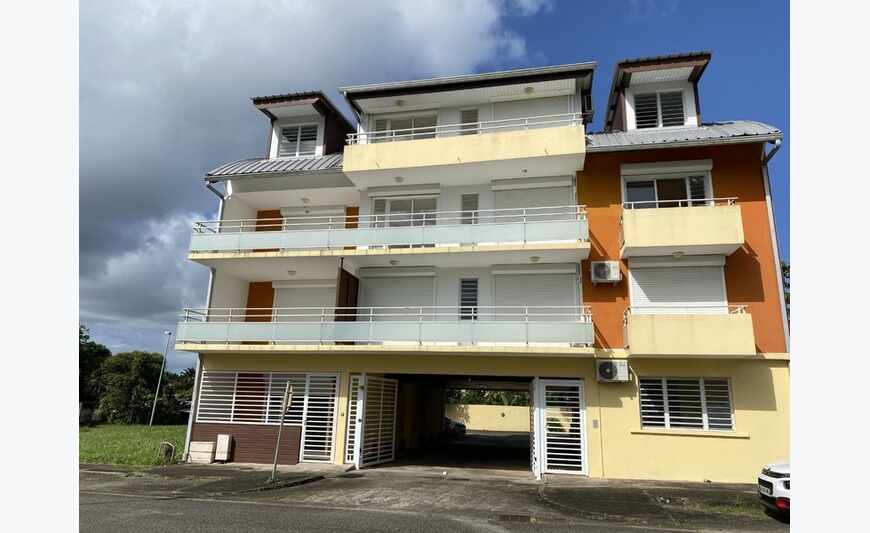 Sinnamary appartement T2 de 42,09 m²
