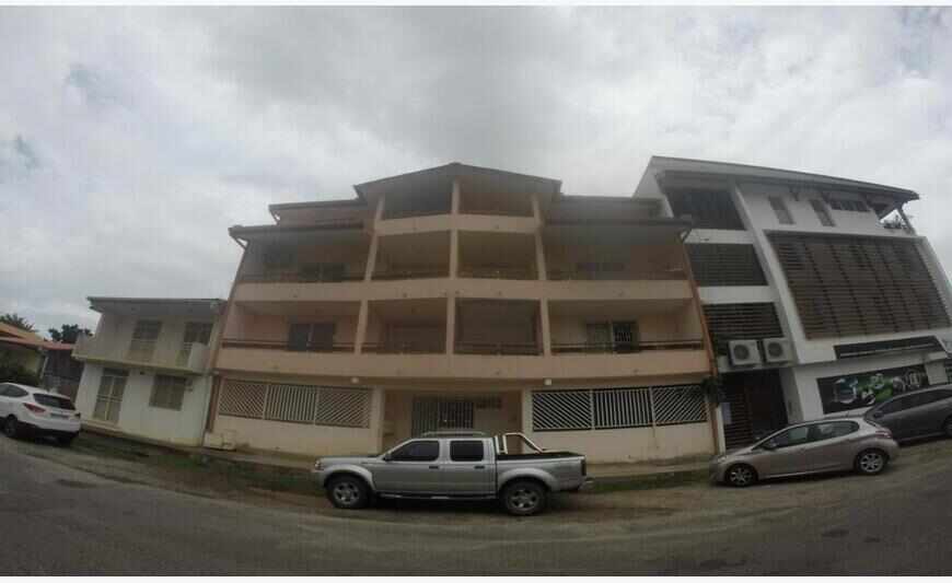 Apartment T2 Street Samuel Lubin