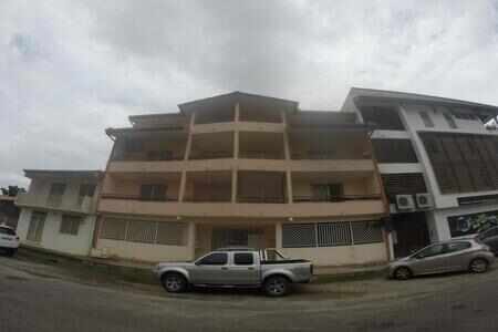 Appartement T2 rue Samuel Lubin