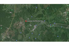 Trabalho de campo nas savanas de Montsinéry