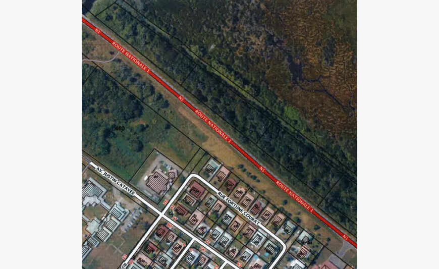 Parcelle de Terrain sur Macouria