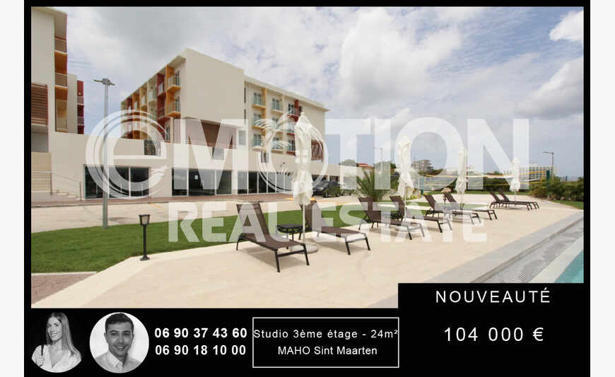Maho Sint Maarten - New Listing