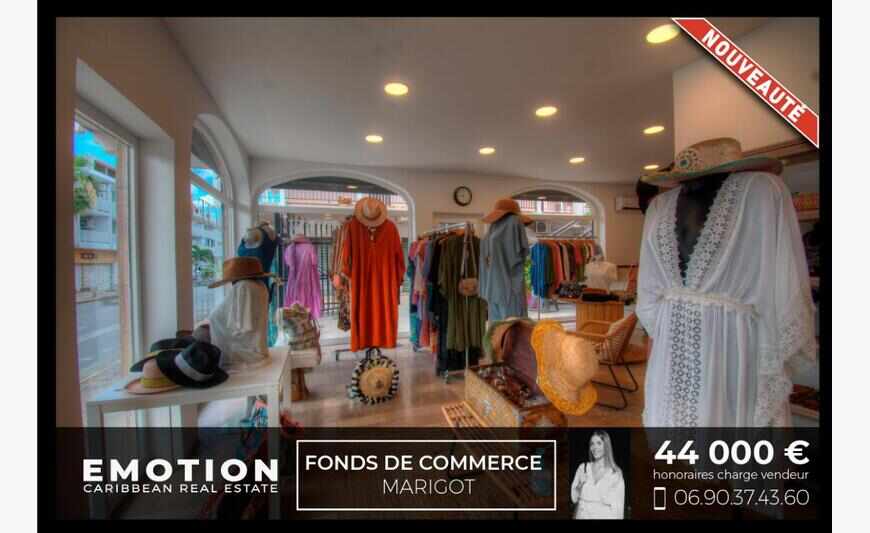 Fonds de commerces - Centre de Marigot