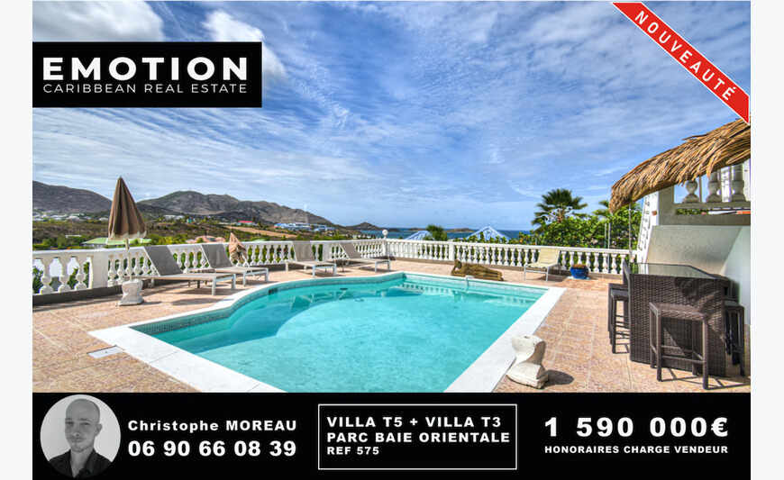 Parc de La Baie Orientale : Villa T5...