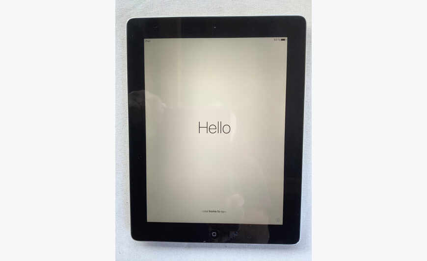 IPad 4th generation silver 32GB