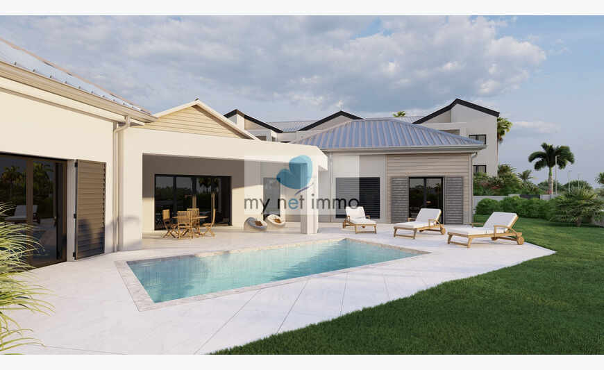 Residence De Standing En Vefa A Saint Francois