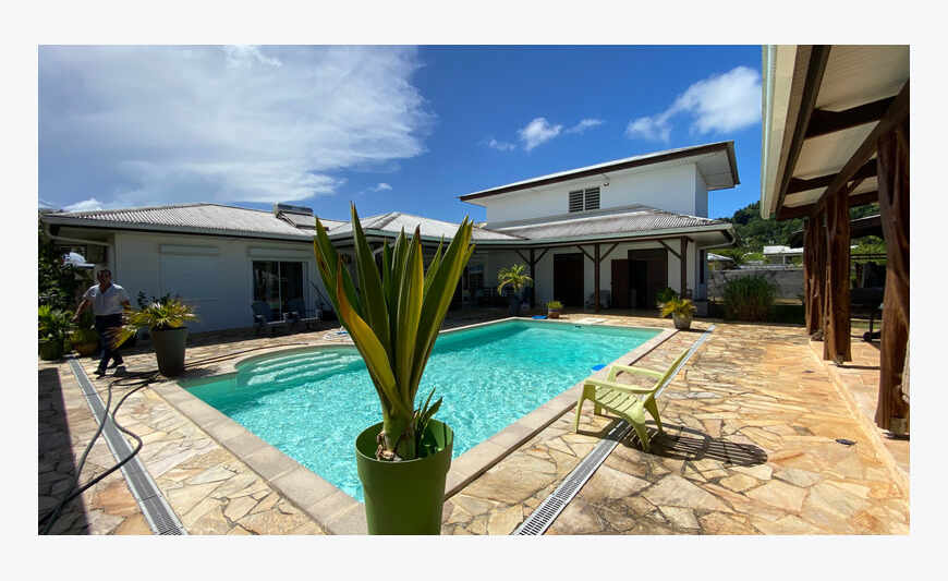 Votre villa T5 prestige + Studio...