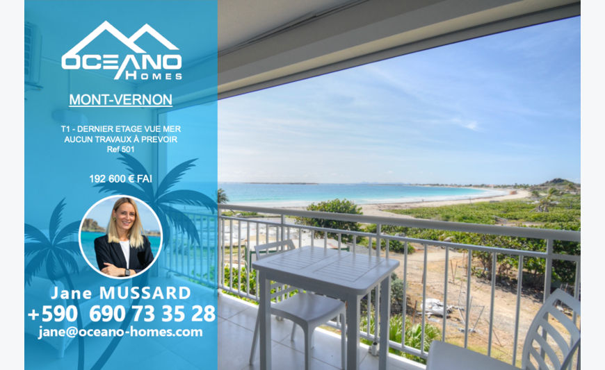 T1 SEA VIEW - NO WORK REQUIRED