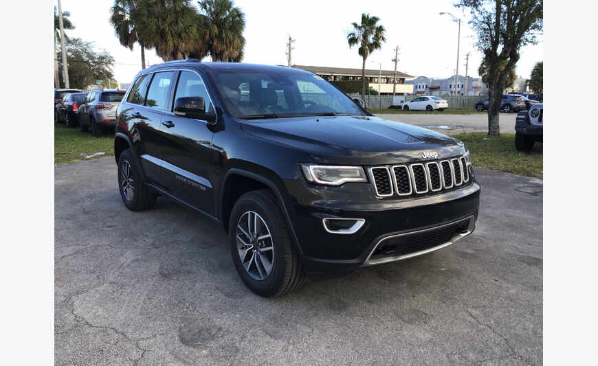 2021 JEEP GRAND CHEROKEE LIMITED