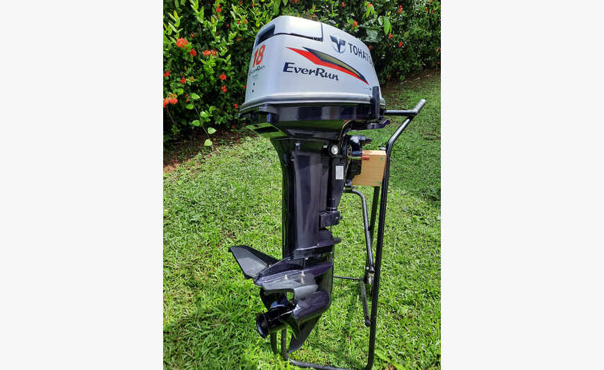 Moteur Tohatsu 18 CV EverRun