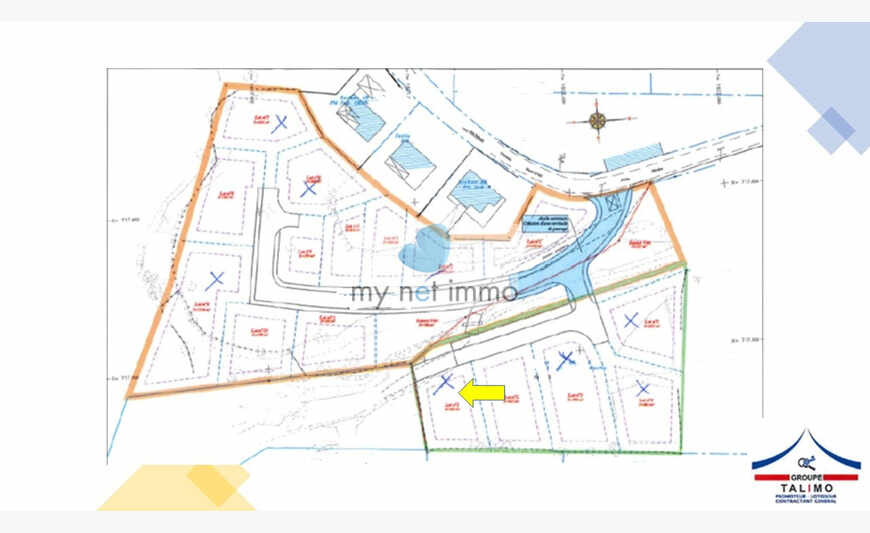 Pelletier - villa sur terrain de 509 m²