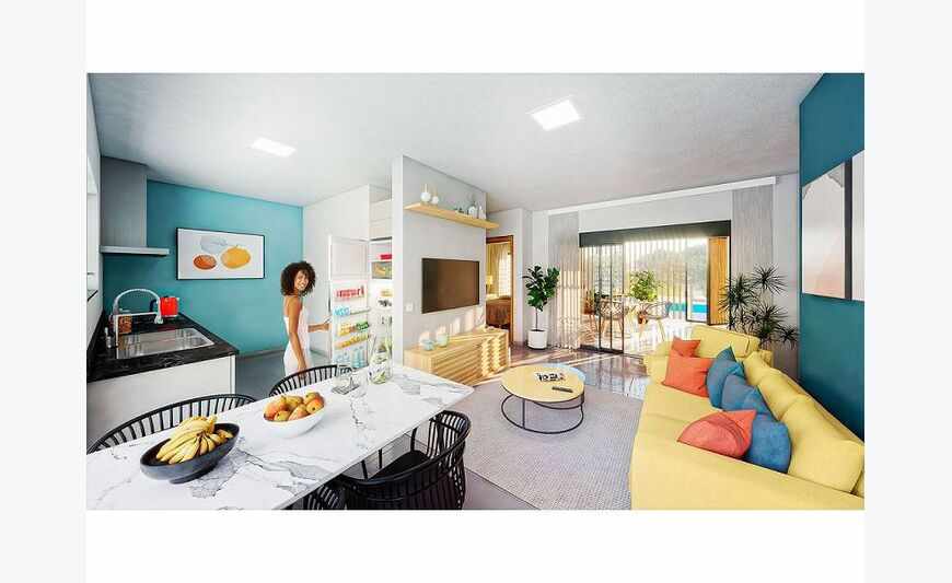 Appartement - 59m ²