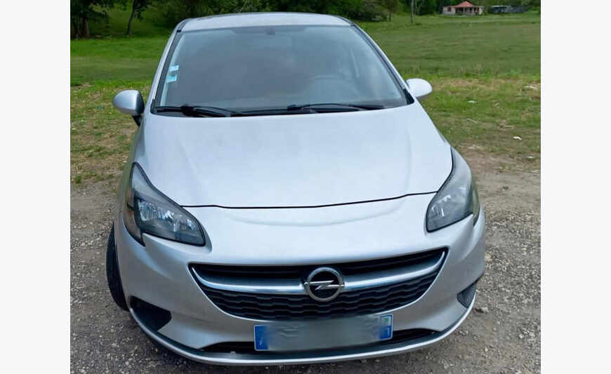 Opel Corsa En Urgence