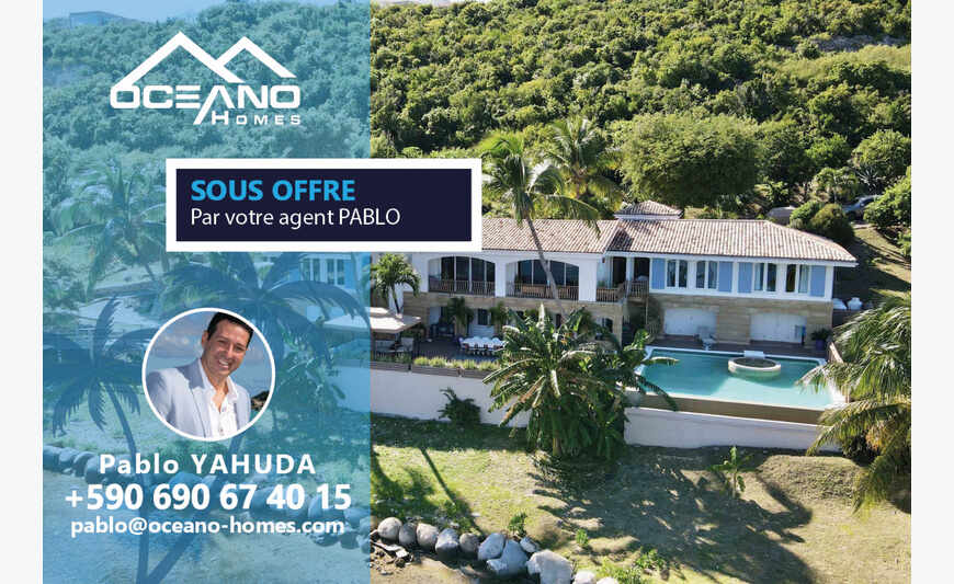 Villa Elysium, Terres Basses - $2,600,000 (UNDER CONTRACT)