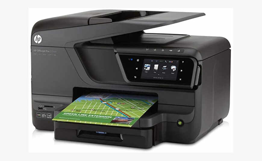 HP OFFICEJET PRO 276DW + 6 cartouches