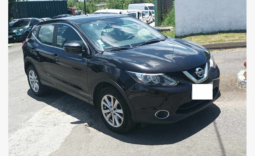 Nissan Qashqai boite auto