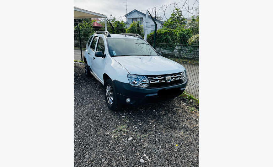 Dacia Duster 1.5 dci 75ch silver line