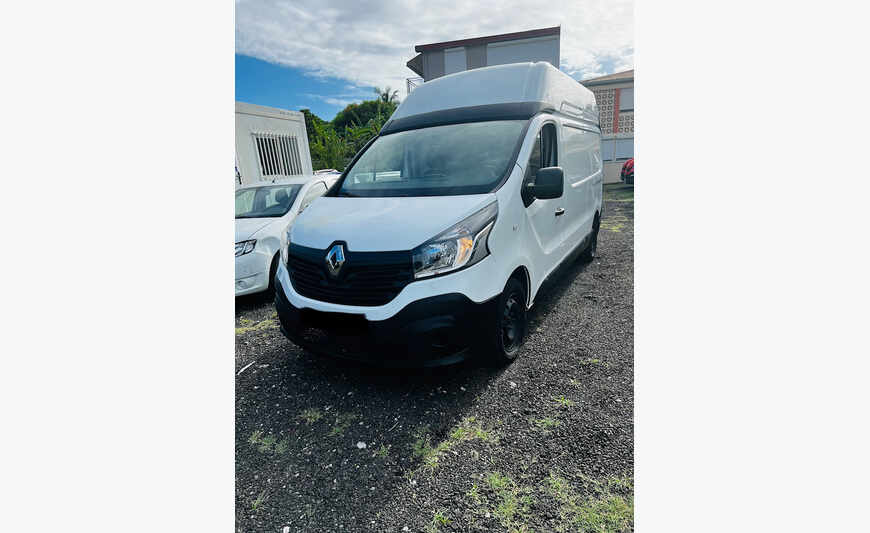 RENAULT Trafic Fg L2H2 1.6 dCi 125ch Grand Confort