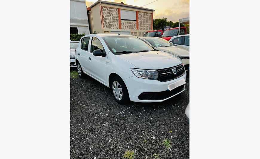 Dacia Sandero 2 AUTOMATIQUE 1.0 sce 12v 73 cv