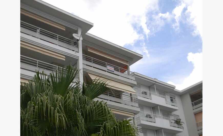 Fort De France : Etang Z'Abricot...