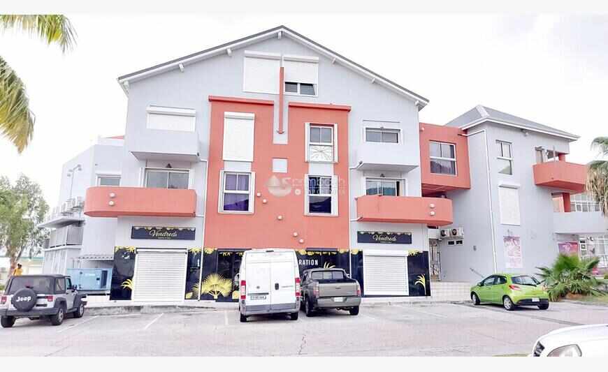 Saint-Martin - Local commercial de 167m²