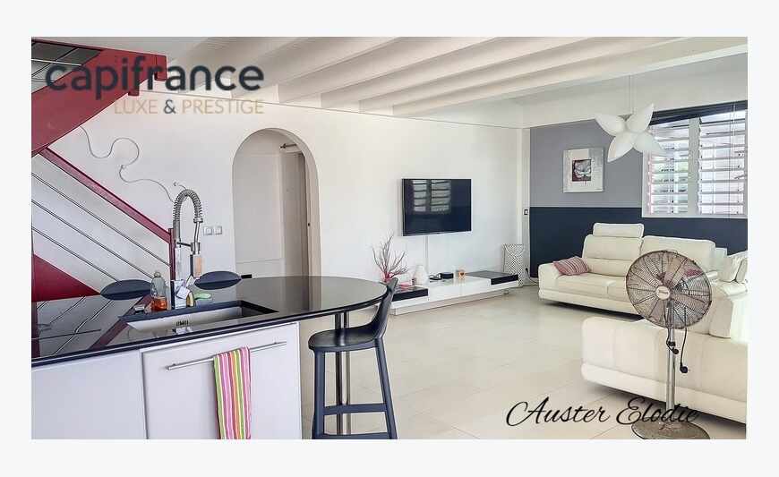 Magnifique propriété de 250 m2 vue mer...
