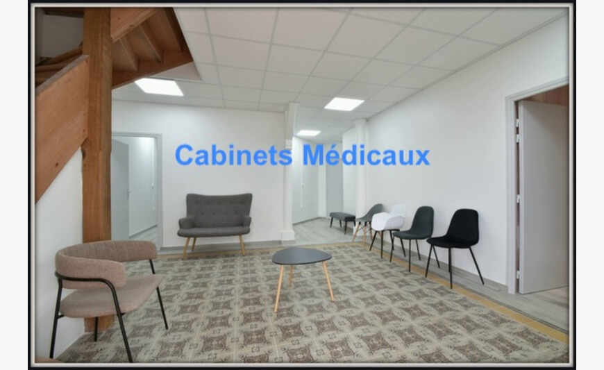 Cabinets médicaux à louer en Centre...