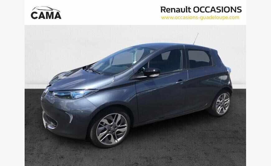 Renault Zoe Intens charge normal