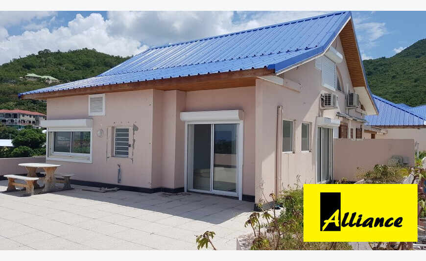 Bellevue: Rare, maison sur le toit